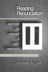 Reading Renunciation cover