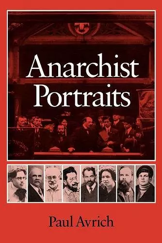 Anarchist Portraits cover