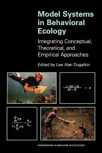 Model Systems in Behavioral Ecology cover