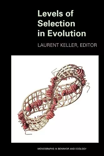 Levels of Selection in Evolution cover