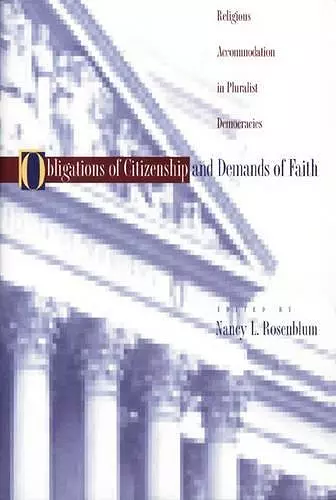 Obligations of Citizenship and Demands of Faith cover