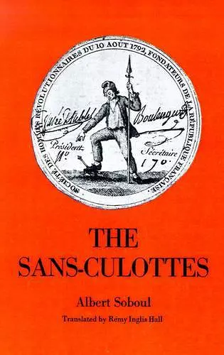 The Sans-Culottes cover