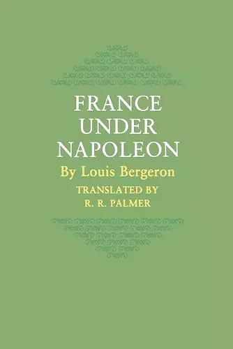 France under Napoleon cover