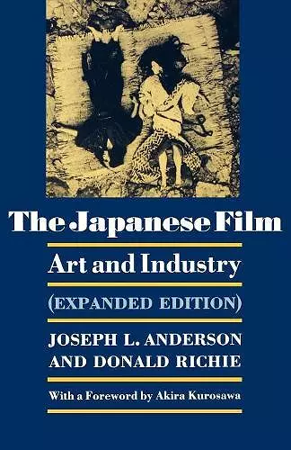 The Japanese Film cover