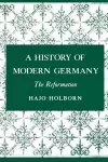 A History of Modern Germany, Volume 1 cover