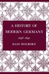 A History of Modern Germany, Volume 2 cover