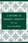 A History of Modern Germany, Volume 3 cover