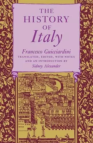 The History of Italy cover