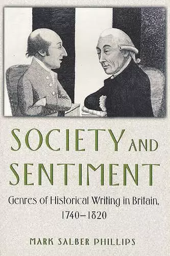 Society and Sentiment cover