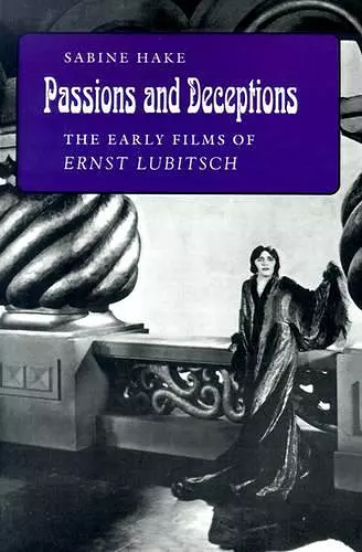 Passions and Deceptions cover