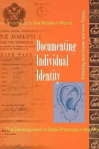 Documenting Individual Identity cover