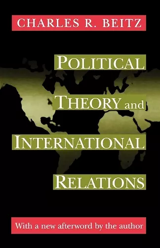 Political Theory and International Relations cover