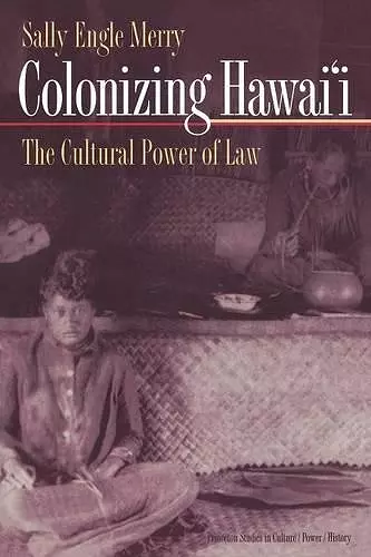 Colonizing Hawai'i cover