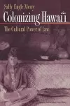 Colonizing Hawai'i cover