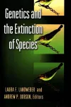 Genetics and the Extinction of Species cover