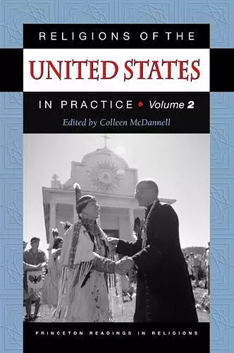 Religions of the United States in Practice, Volume 2 cover