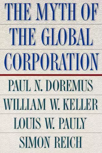 The Myth of the Global Corporation cover