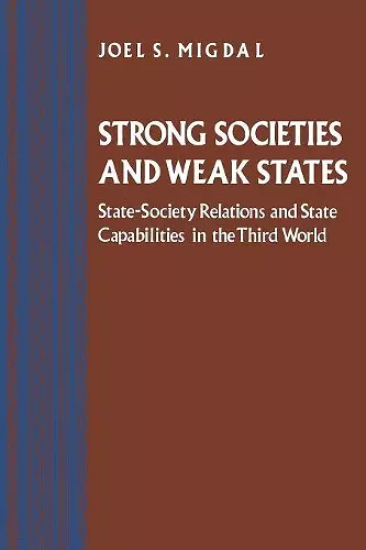 Strong Societies and Weak States cover