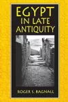 Egypt in Late Antiquity cover