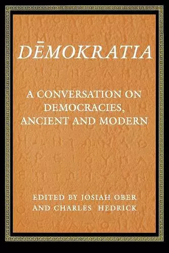 Demokratia cover