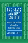 The State against Society cover