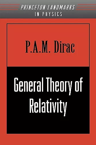 General Theory of Relativity cover
