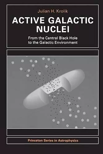 Active Galactic Nuclei cover