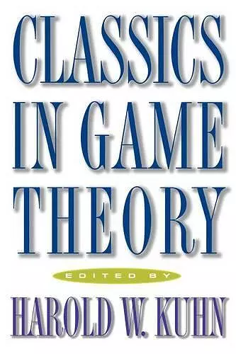 Classics in Game Theory cover