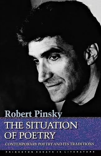 The Situation of Poetry cover