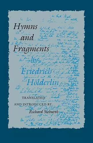 Hymns and Fragments cover