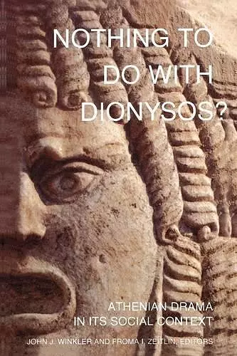 Nothing to Do with Dionysos? cover
