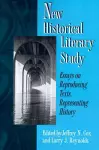 New Historical Literary Study cover