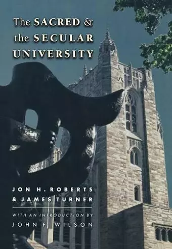 The Sacred and the Secular University cover
