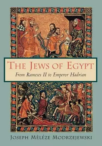 The Jews of Egypt cover