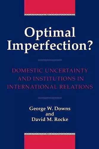 Optimal Imperfection? cover