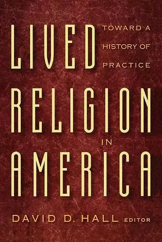 Lived Religion in America cover