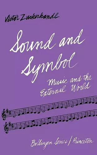 Sound and Symbol, Volume 1 cover