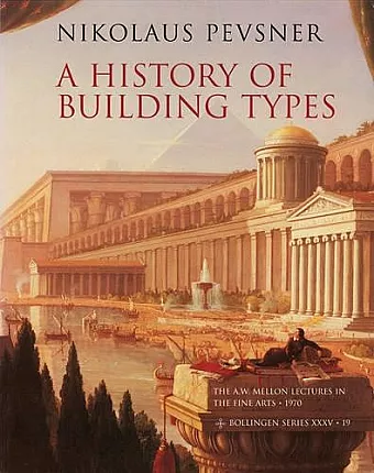 A History of Building Types cover