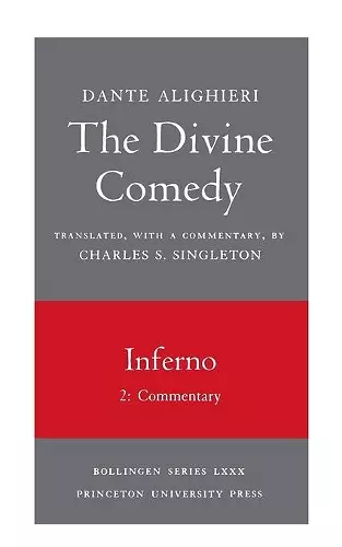 The Divine Comedy, I. Inferno, Vol. I. Part 2 cover