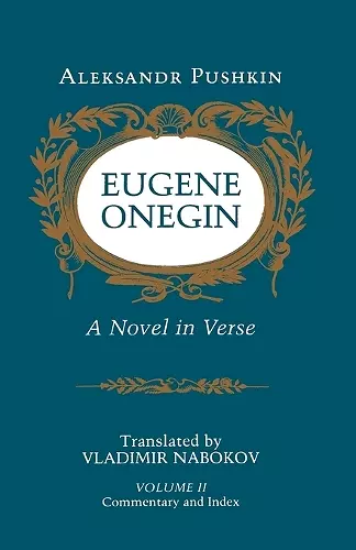 Eugene Onegin cover