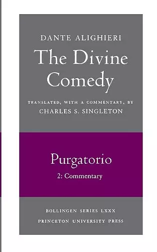 The Divine Comedy, II. Purgatorio, Vol. II. Part 2 cover