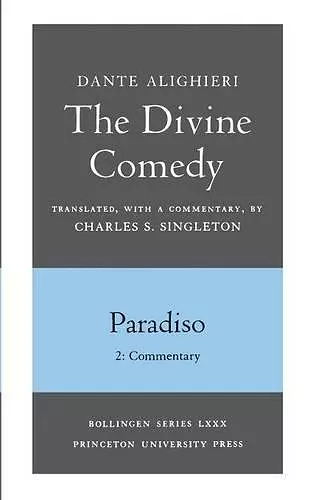 The Divine Comedy, III. Paradiso, Vol. III. Part 2 cover