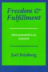 Freedom and Fulfillment cover