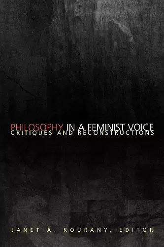 Philosophy in a Feminist Voice cover