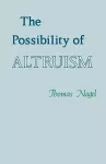 The Possibility of Altruism cover