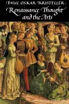 Renaissance Thought and the Arts cover