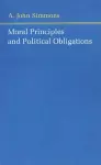 Moral Principles and Political Obligations cover