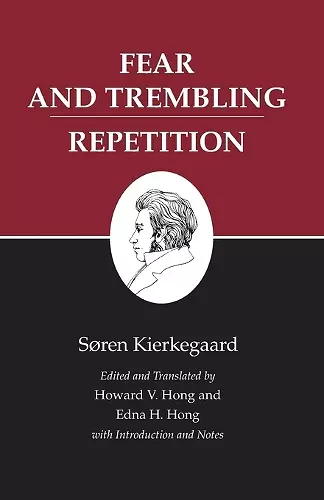 Fear and Trembling/Repetition cover