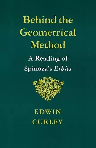 Behind the Geometrical Method cover