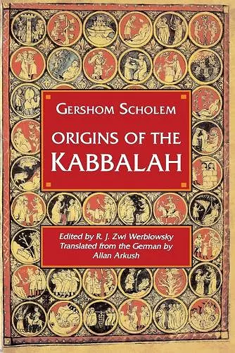 Origins of the Kabbalah cover